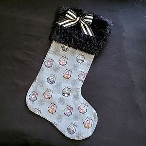 Nightmare Before Christmas Stocking